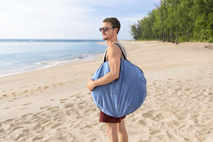 Bestway Pop-Up Strandmuschel Beach Quick 2